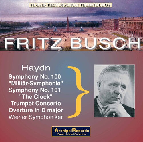 Haydn / Busch: Sinfonie 100 101 U. Tromp