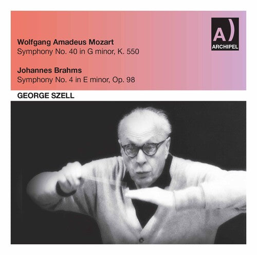 Mozart / Szell: Sinfonie 40 Brahms Sym