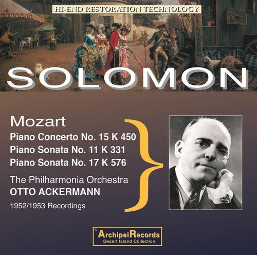 Mozart / Solomon: Klavierkonzert 15 Klavier