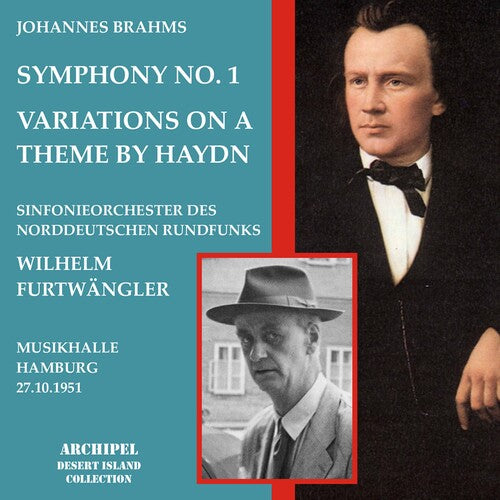 Brahms / Furtwangler: Sinfonie 1 Haydn Variatio