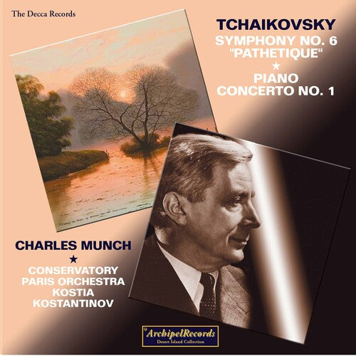 Tchaikovksy / Munch: Sinfonie 6 Klavierkonzert