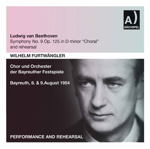 Beethoven / Furtwangler: Sym 9 / Bayreuth 09.08