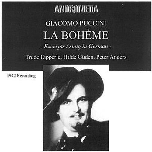 Puccini / Anders / Eipperle / Guden: La Boheme-Hlts