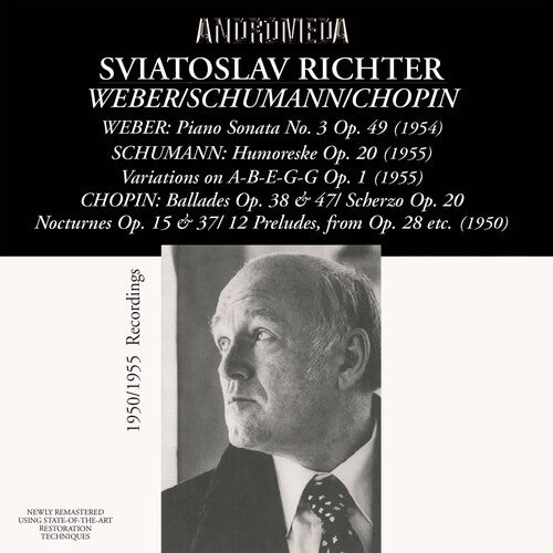 Weber / Schumann / Chopin / Richter: Sviatoslav Richter Plays