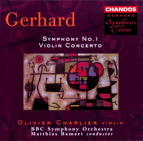 Gerhard / Charlier / BBC Symphony Orch / Barnet: Symphony 1 Violin Concerto