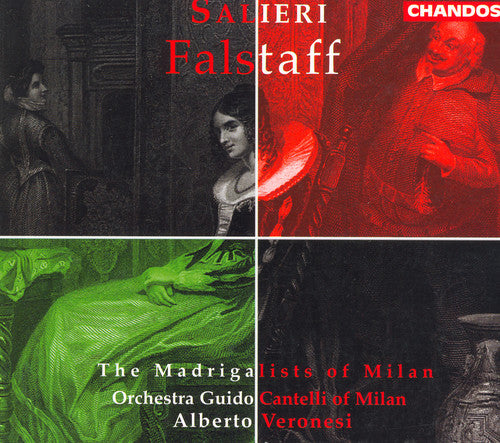 Salieri / Calli / Franceschetto / Veronesi: Falstaff