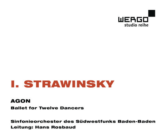 Stravinsky / Baden-Baden / Rosbaud: Agon