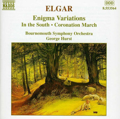 Elgar / Hurst / Bournemouth Symphony Orchestra: Variations on Original Theme Enigma Op 36