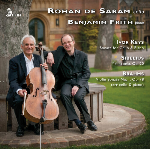 Keys / Sibelius / Brahms / Frith: Cello Sonata