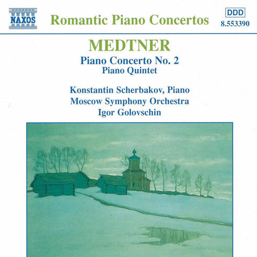 Medtner / Scherbakov / Podhoransky: Piano Concerto 2 in C minor Op 50