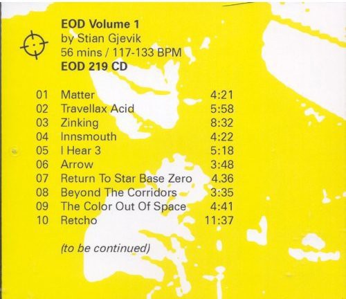 EOD: EOD Volume 1