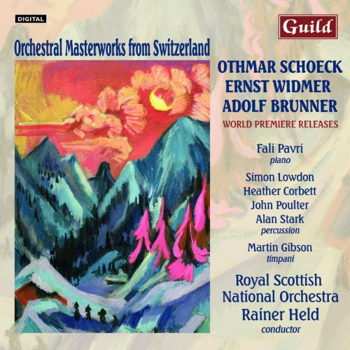 Brunner / Pavri, Fali: Orchestral Masterworks from Switzerland