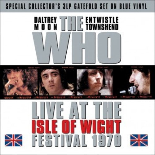 Who: Live at the Isle of Wight Festival 1970