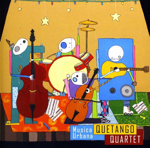 Quetango Quartet: Musica Urbana