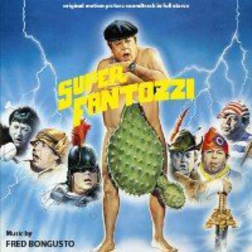 Bongusto, Fred: Super Fantozzi (Original Motion Picture Soundtrack)