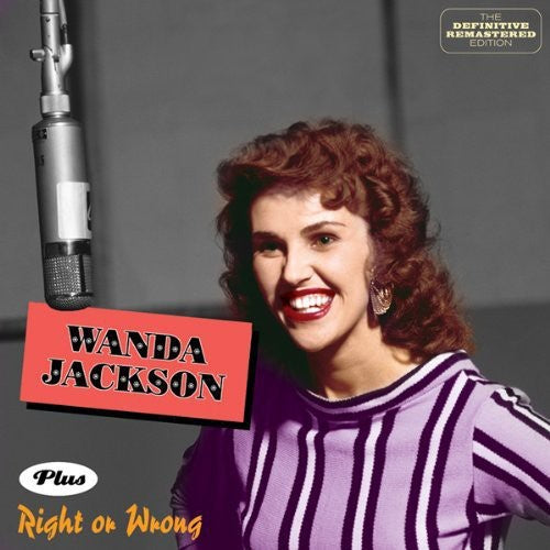 Jackson, Wanda: Wanda Jackson / Right or Wrong