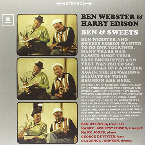 Webster, Ben / Edison, Harry Sweets: Ben & Sweet