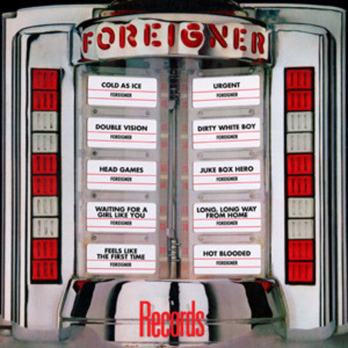 Foreigner: Records-Greatest Hits