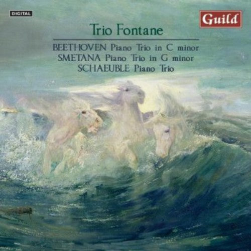 Beethoven / Trio Fontane / Smetana: Piano Trio in C minor Op 1