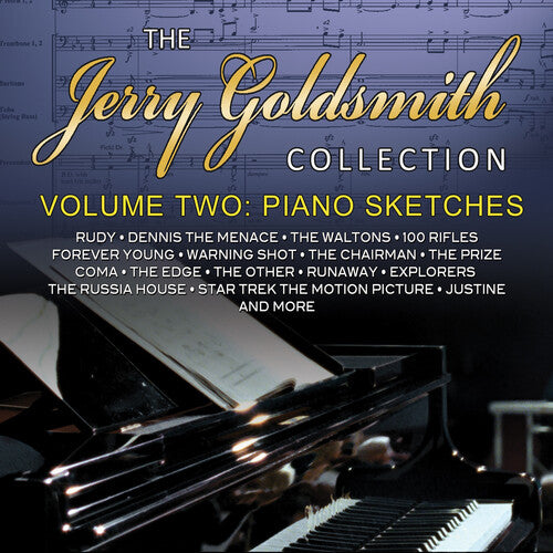 Goldsmith, Jerry: Collection 2: Piano Sketches