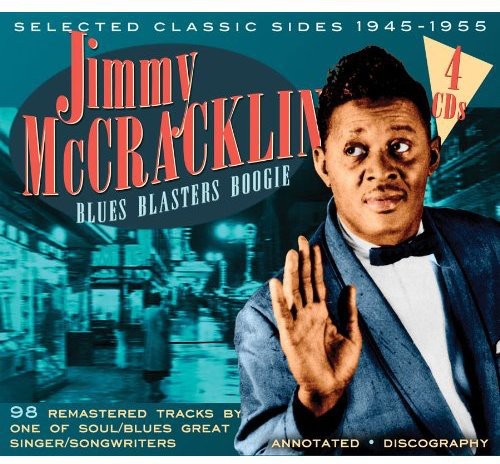 McCracklin, Jimmy: Blues Blasters Boogie-1946-1955