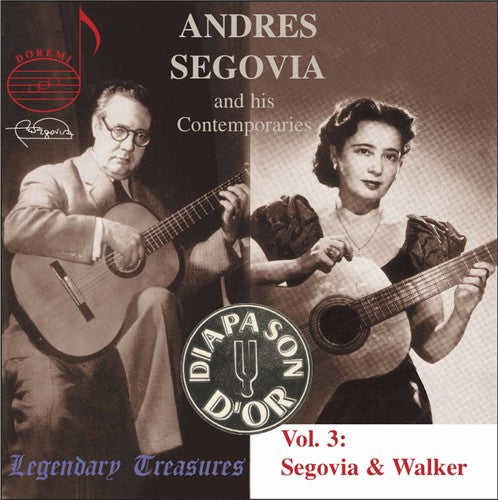 Segovia / Walker: His Contemporaries 3