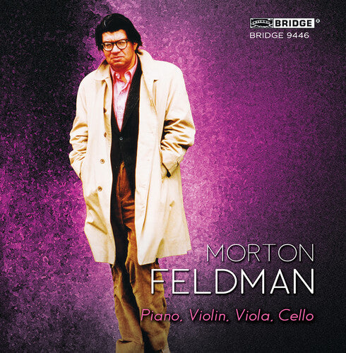 Feldman / Karis, Aleck / Macomber, Curtis: Feldman: Piano, Violin, Viola, Cello (1987) Vol 5