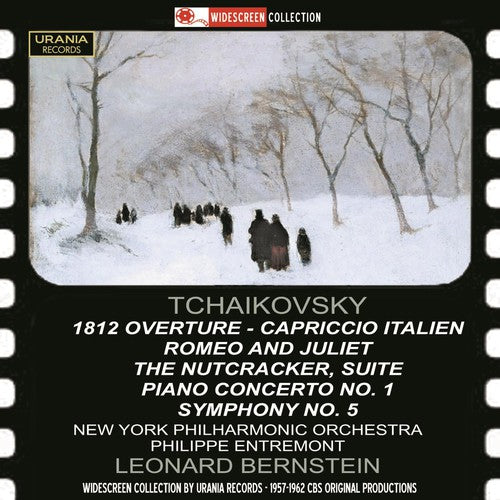 Tchaikovsky / NY Philharmonic Orch / Bernstein: Bernstein Conducts Tchaikovsky