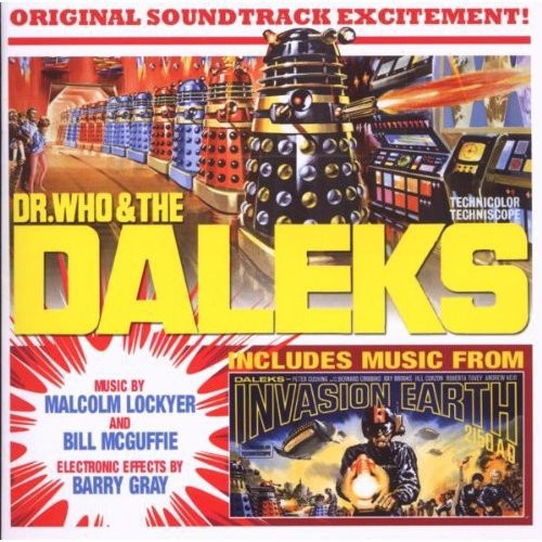 Lockyer, Malcolm & Bill McGuffie: Dr. Who & the Daleks