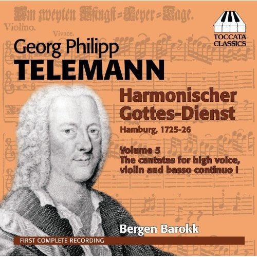 Bergen Barokk: Harmonischer Gottes-Dienst / Six Cantatas 5