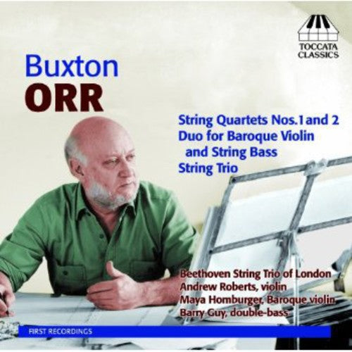 Orr / Beethoven String Trio of London / Roberts: Chamber Music for Strings