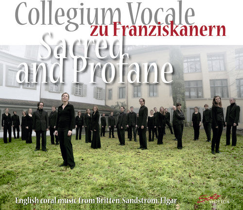 Britten / Collegium Vocale Zu Franziskanern: Sacred & Profane