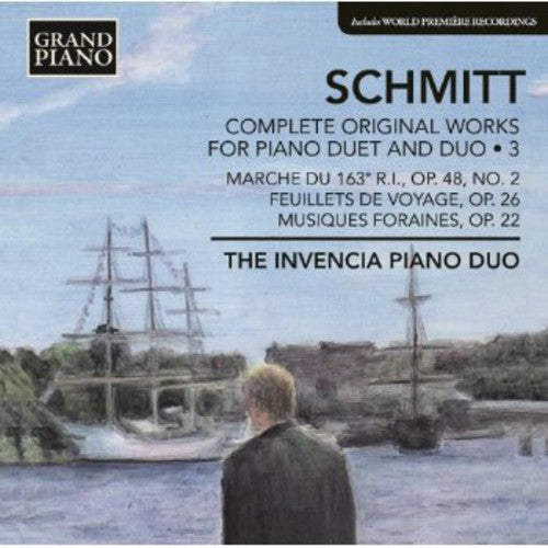 Schmitt / Kasparov / Lutsyshyn: Complete Original Works for Piano Duet & Duo 3