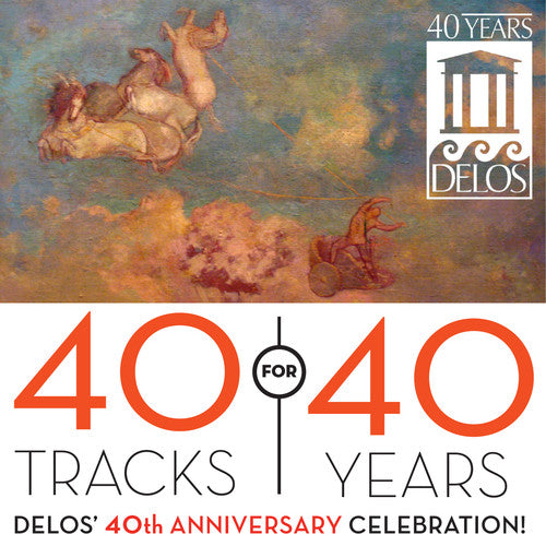 Shostakovich / Litton / Dallas Sym Orch: 40 Tracks for 40 Years