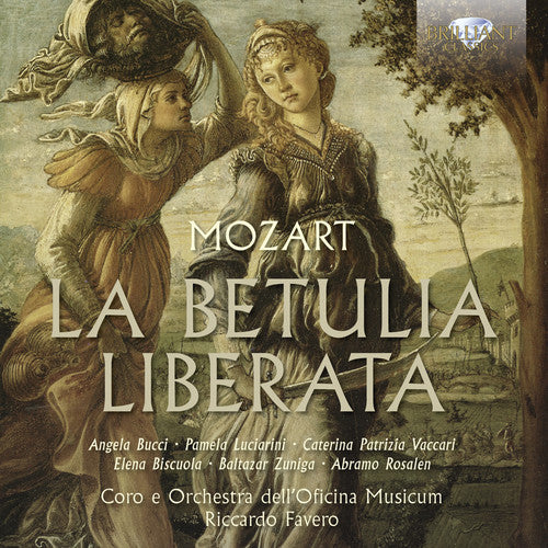 Mozart / Coro E Orchestra Dell Oficina Musicum: La Betulia Liberata