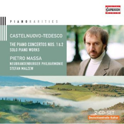 Castelnuovo-Tedesco / Massa / Malzew: Piano Concertos Nos 1 & 2 / Solo Piano Works