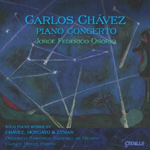 Chavez / Osorio / Orquesta Sinfonica Nacional De: Piano Concerto