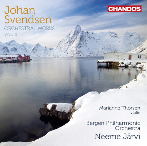 Svendsen / Thorsen / Bergen Philharmonic Orch: Orchestral Works 3