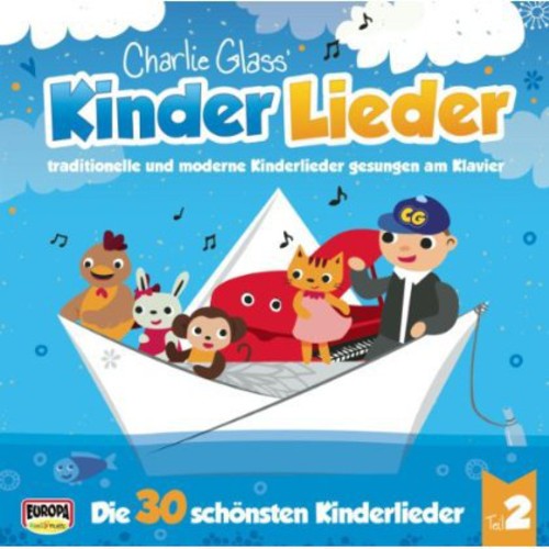 Kinder Lieder: Die 30 Schonsten Kinderlieder-Teil 2