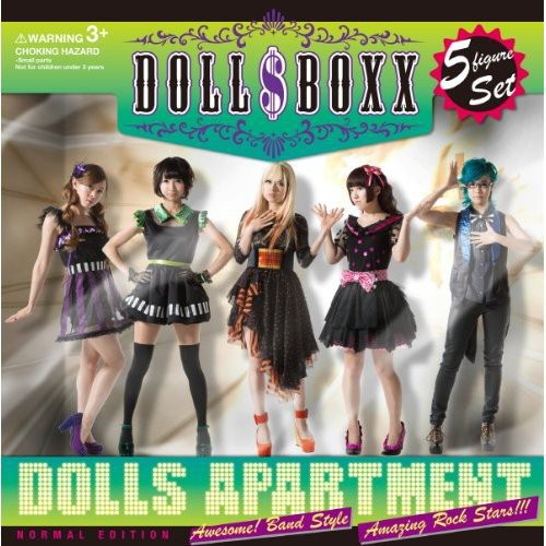 Doll Boxx: Dolls Apartment