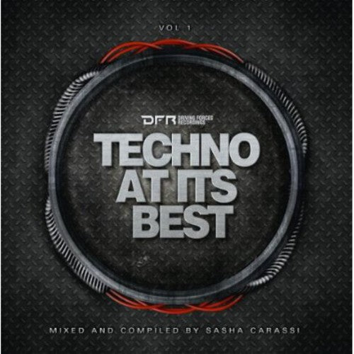 Techno at Its Best Presented by Sascha Carassi: Techno at It's Best Presented By Sascha Carassi