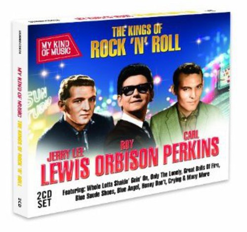 Mkom Kings of Rock N Roll -Jerry Lee Lewis Roy Orb: Mkom Kings of Rock N Roll -Jerry Lee Lewis Roy Orb