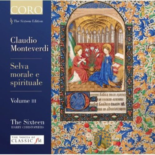 Monteverdi / Christophers / Sixteen: Selva Morale E Spirituale III