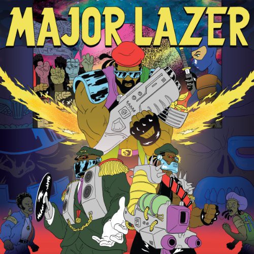 Major Lazer: Free the Universe