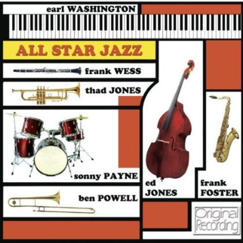 Washington, Earl: All Star Jazz