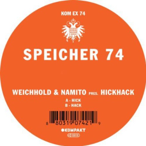 Weichhold & Namito Present Hickhack: Speicher 74