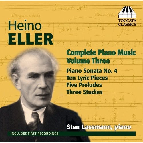 Eller / Lassmann, Sten: Complete Piano Music 3