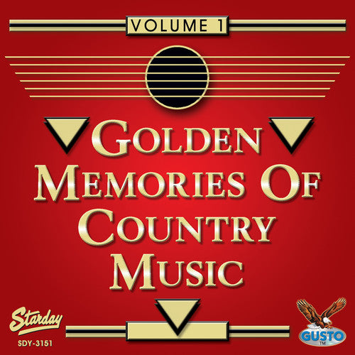 Golden Memories of Country Music 1 / Various: Golden Memories Of Country Music, Vol. 1