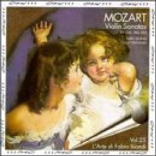 Mozart / Biondi / Tverskaya: Violin Sonatas K 306 380 454