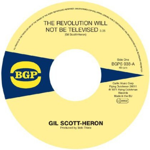 Scott-Heron, Gil: Revolution Will Not Be Televised / Home Is Where